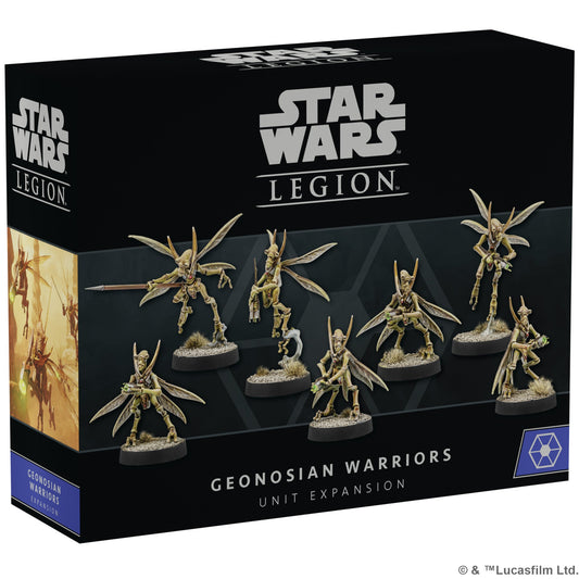 Pre-Order Star Wars Legion - Geonosian Warriors Squad Pack