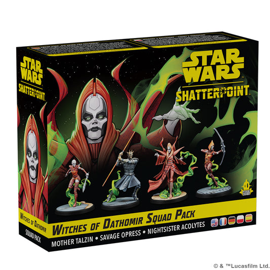 Star Wars:  Shatterpoint  - Witches of Dathomir - Mother Talzin Squad Pack