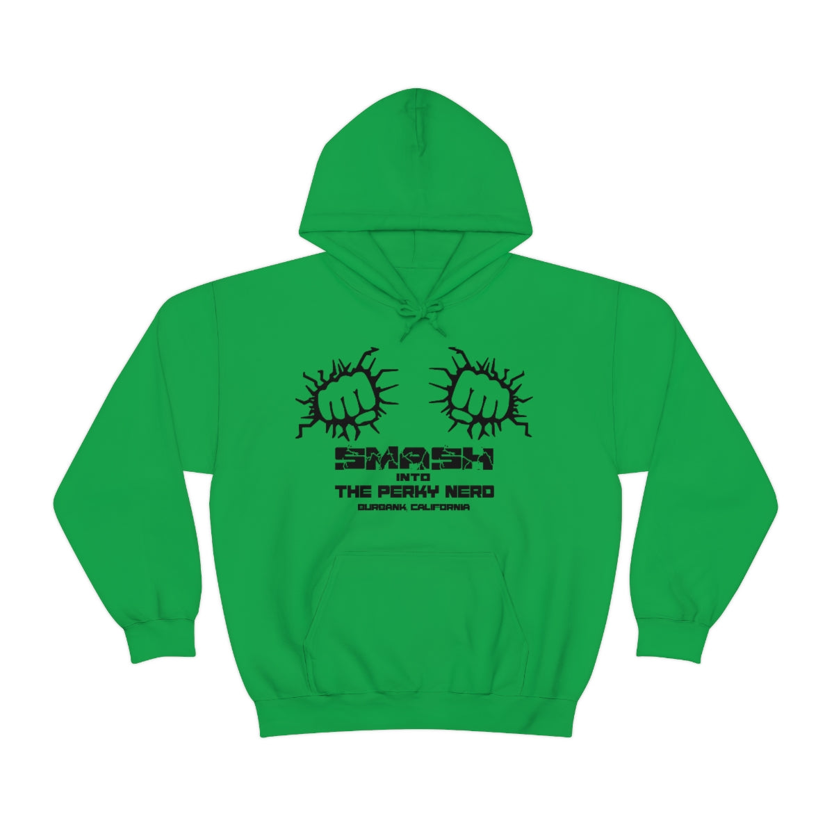 Smash into The Perky Nerd - Unisex Heavy Blend™ Hooded Sweatshirt