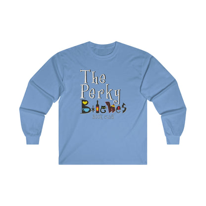 The Perky B*tches NEW STACKED LOGO Ultra Cotton Long Sleeve Tee