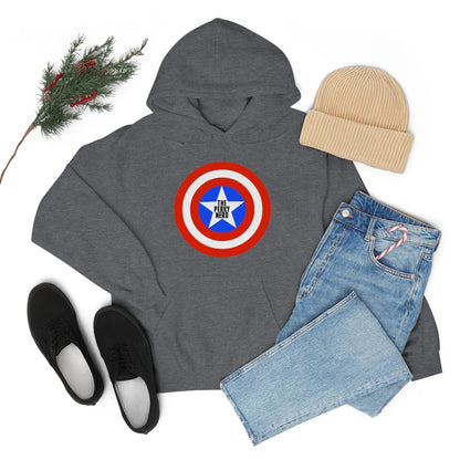 The Patriotic Nerd Unisex Heavy Blend™ Hooded Sweatshirt