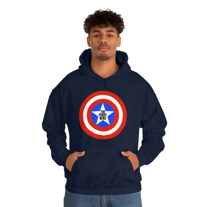 The Patriotic Nerd Unisex Heavy Blend™ Hooded Sweatshirt