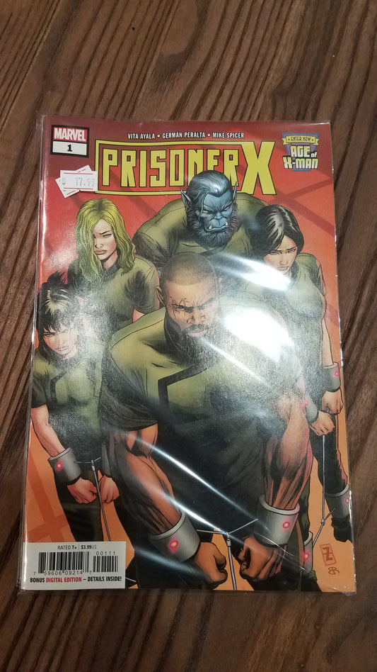 Comics: Age of X-Man - Prisoner X Bundle