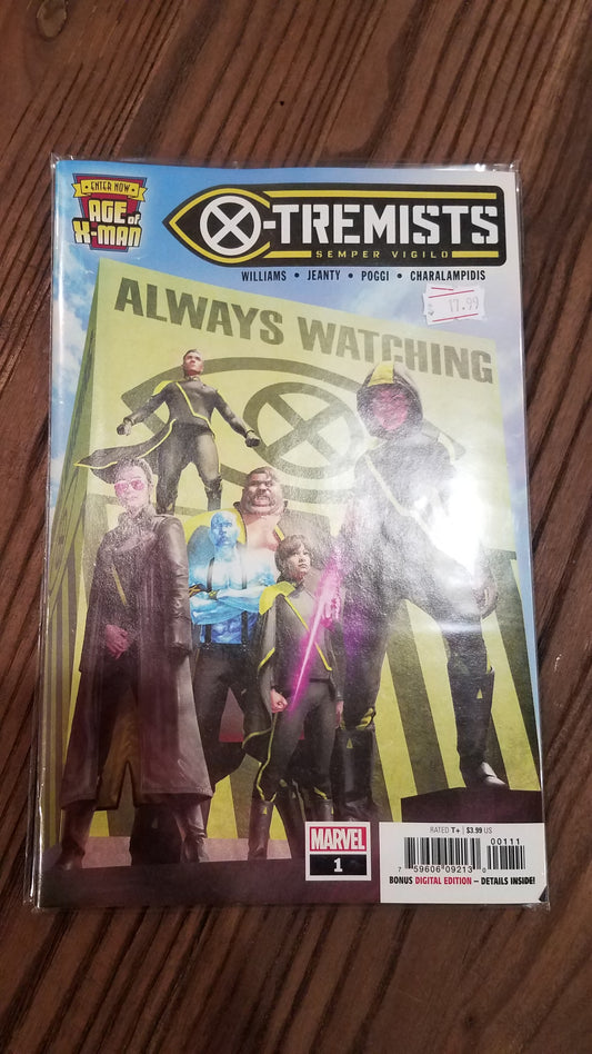 Comics: Age of X-Man - X-Tremists Bundle