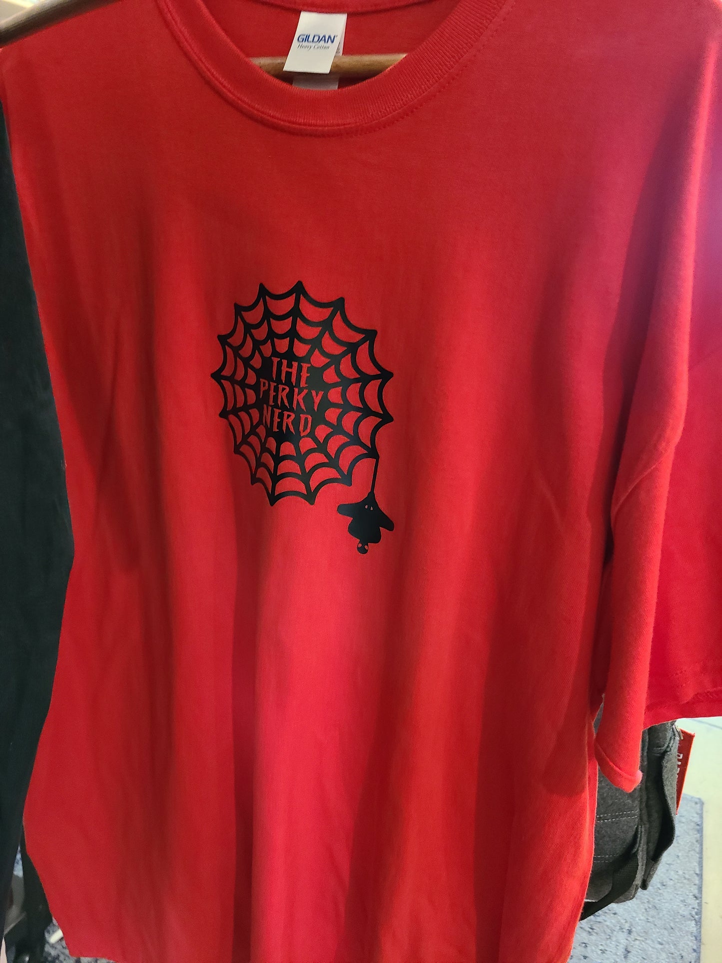 The Perky Nerd Spidey Shirt