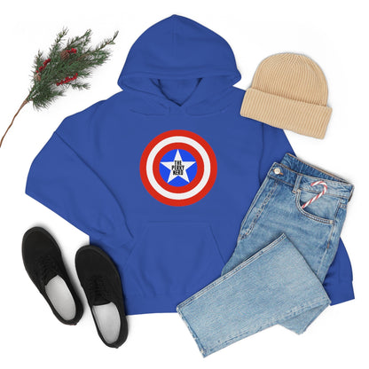 The Patriotic Nerd Unisex Heavy Blend™ Hooded Sweatshirt