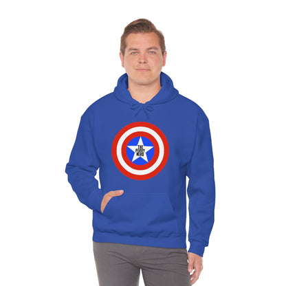 The Patriotic Nerd Unisex Heavy Blend™ Hooded Sweatshirt