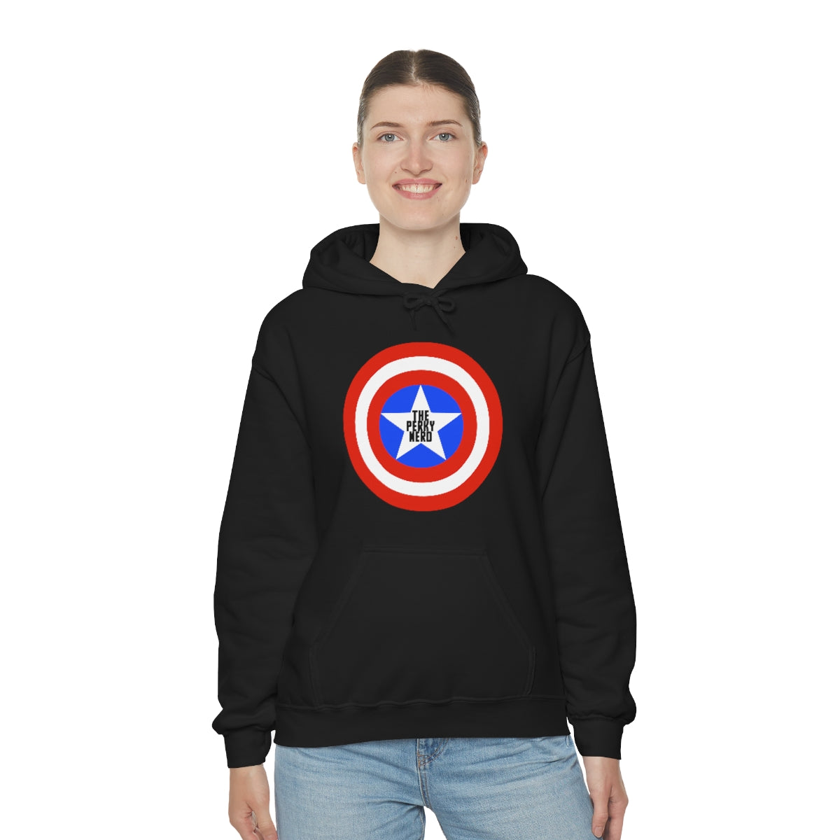 The Patriotic Nerd Unisex Heavy Blend™ Hooded Sweatshirt