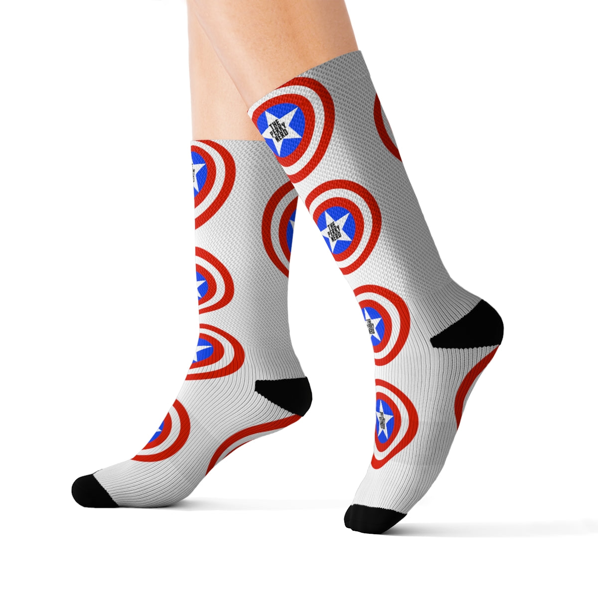 The Patriotic Nerd Socks