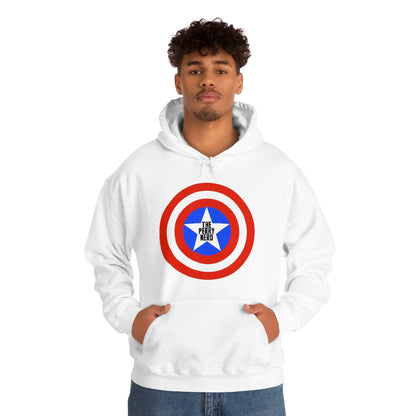 The Patriotic Nerd Unisex Heavy Blend™ Hooded Sweatshirt