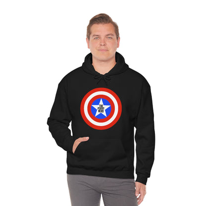 The Patriotic Nerd Unisex Heavy Blend™ Hooded Sweatshirt