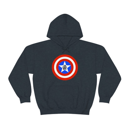 The Patriotic Nerd Unisex Heavy Blend™ Hooded Sweatshirt