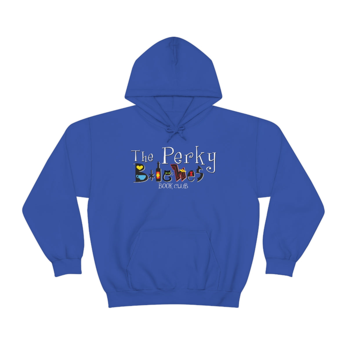 The Perky B*tches Unisex Heavy Blend™ Hooded Sweatshirt