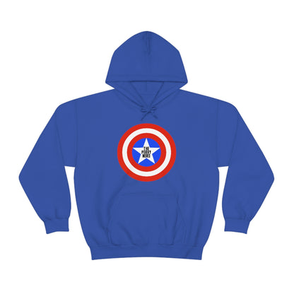 The Patriotic Nerd Unisex Heavy Blend™ Hooded Sweatshirt