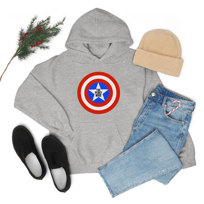 The Patriotic Nerd Unisex Heavy Blend™ Hooded Sweatshirt