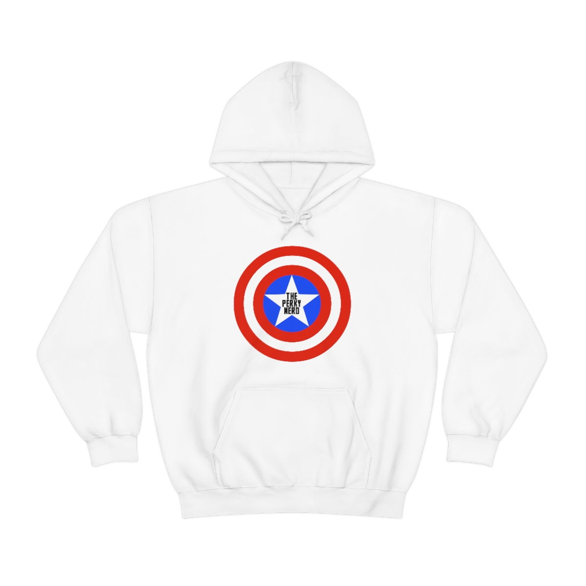 The Patriotic Nerd Unisex Heavy Blend™ Hooded Sweatshirt