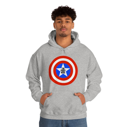 The Patriotic Nerd Unisex Heavy Blend™ Hooded Sweatshirt