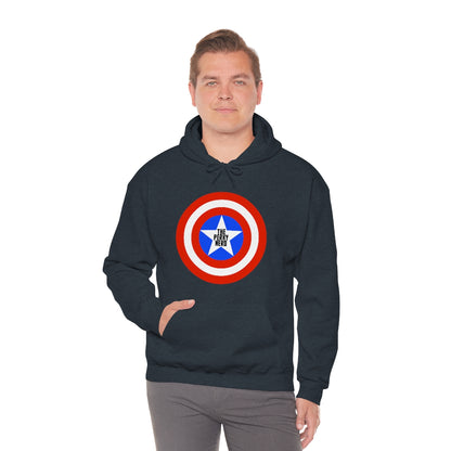 The Patriotic Nerd Unisex Heavy Blend™ Hooded Sweatshirt