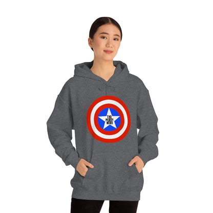 The Patriotic Nerd Unisex Heavy Blend™ Hooded Sweatshirt