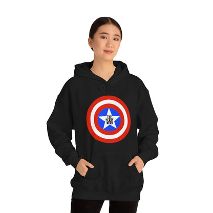 The Patriotic Nerd Unisex Heavy Blend™ Hooded Sweatshirt