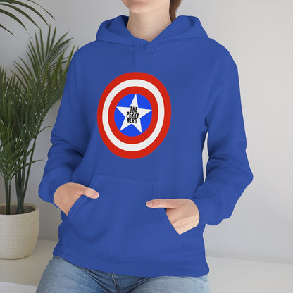 The Patriotic Nerd Unisex Heavy Blend™ Hooded Sweatshirt