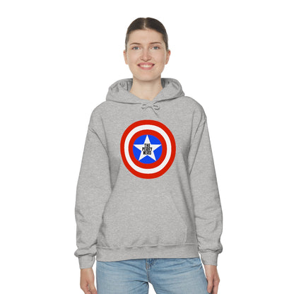 The Patriotic Nerd Unisex Heavy Blend™ Hooded Sweatshirt