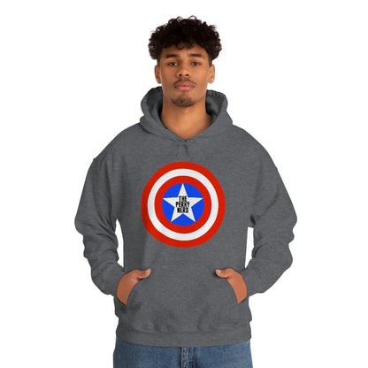 The Patriotic Nerd Unisex Heavy Blend™ Hooded Sweatshirt