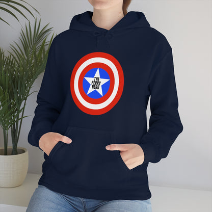 The Patriotic Nerd Unisex Heavy Blend™ Hooded Sweatshirt