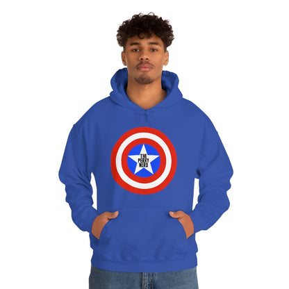 The Patriotic Nerd Unisex Heavy Blend™ Hooded Sweatshirt