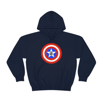 The Patriotic Nerd Unisex Heavy Blend™ Hooded Sweatshirt