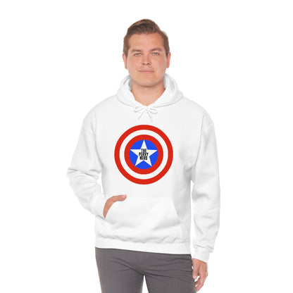 The Patriotic Nerd Unisex Heavy Blend™ Hooded Sweatshirt