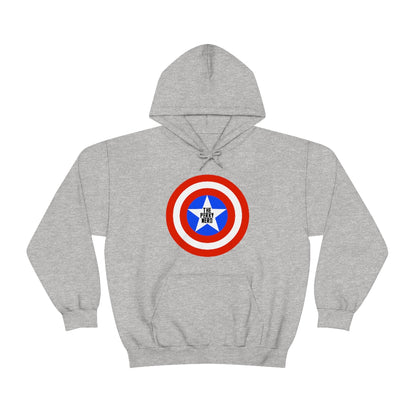 The Patriotic Nerd Unisex Heavy Blend™ Hooded Sweatshirt