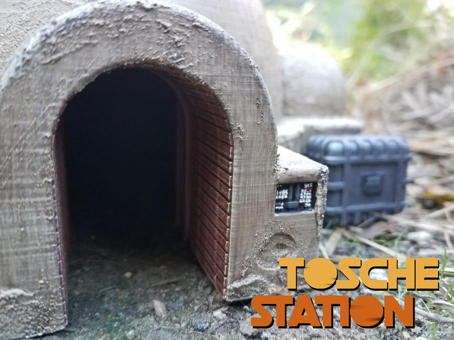 Star Wars Legion Terrain : Tosche Station - Building: Hut STL (DIGITAL FILE)